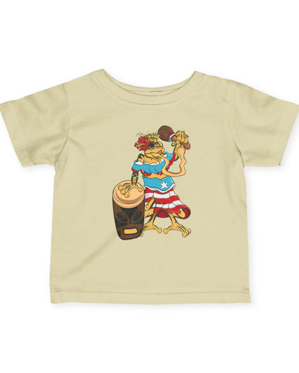 Puerto Rican Isabela Coqui - Infant Jersey Tee Shirt