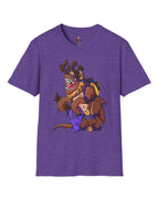 Heather Purple / S