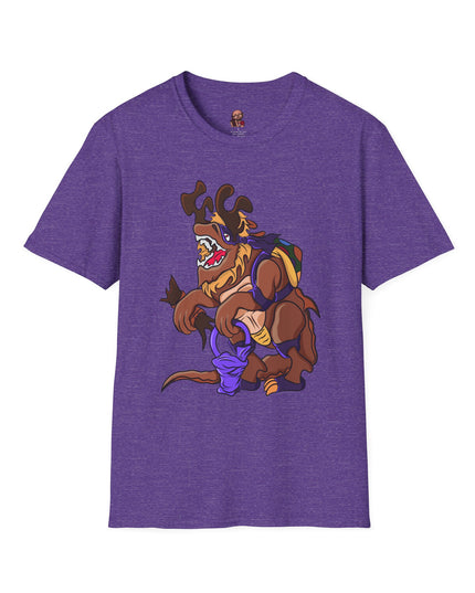 Trick or Tarrasque Halloween - Unisex Soft Style T-Shirt