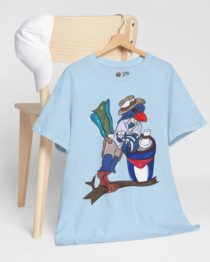 Mateos Armas the Cuban Trogon - Adult Graphic Tee Shirt