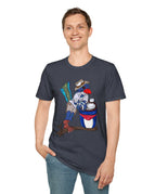 S / Heather Navy