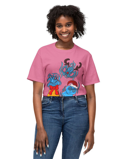 Xmas Will O' Wisp - Unisex HD Cotton T-Shirt