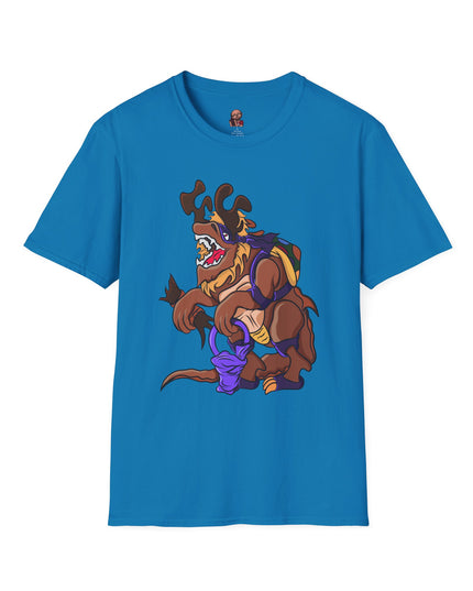 Trick or Tarrasque Halloween - Unisex Soft Style T-Shirt