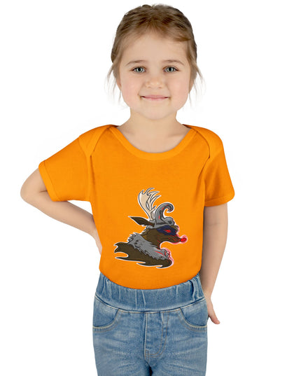 The Red One - Infant Baby Rib Bodysuit