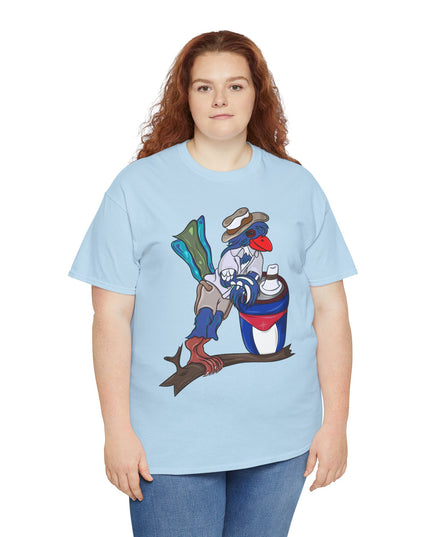 Mateos Armas the Cuban Trogon - Adult Graphic Tee Shirt
