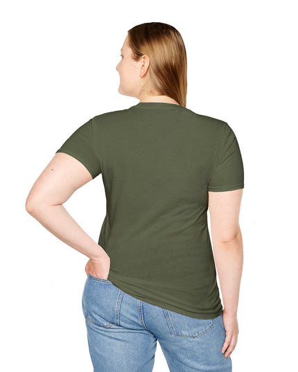 Unisex Softstyle Tee Shirt - Ted The TurDucKen