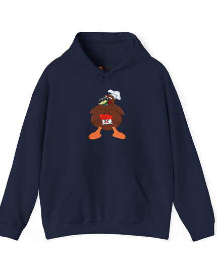 Ted The TurDucKen - Unisex Hooded Sweatshirt