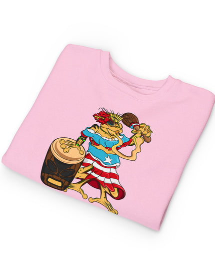 Puerto Rican Isabella Coqui Toddler Sweatshirt