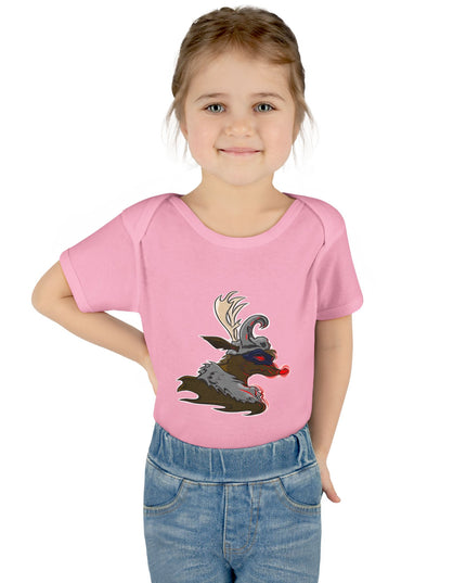 The Red One - Infant Baby Rib Bodysuit