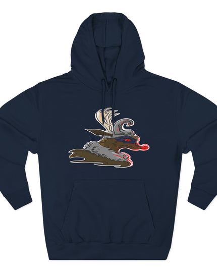 The Red One - Fleece Hoodie