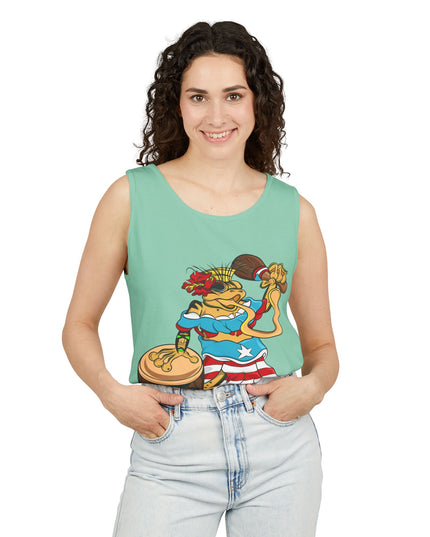 Puerto Rican Isabela Coqui - Tank Top -