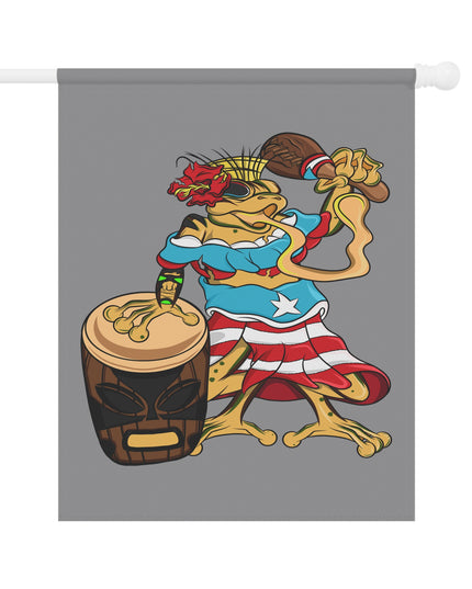 Garden Banner - Puerto Rican Isabela Coqui