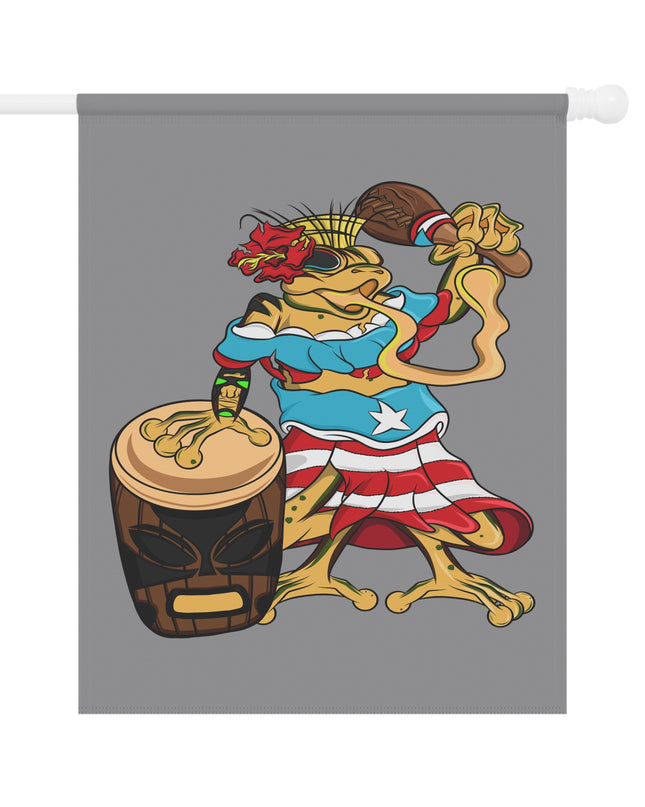 Garden Banner - Puerto Rican Isabela Coqui