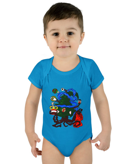 Christmas Treeant - Infant Bodysuit