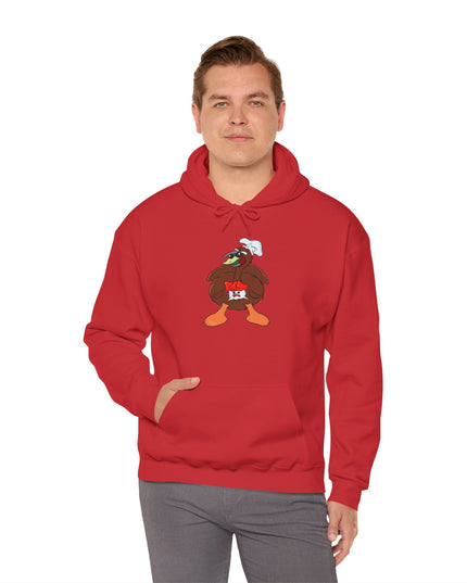 Ted The TurDucKen - Unisex Hooded Sweatshirt