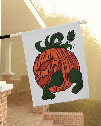 Pumpkin Hog - Garden Banner