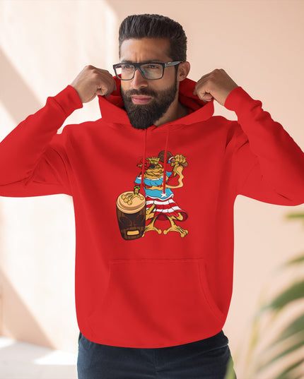 Puerto Rican Isabella Coqui — Fleece Hoodie