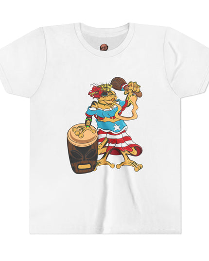 Kids Tee - Puerto Rican Isabela Coqui