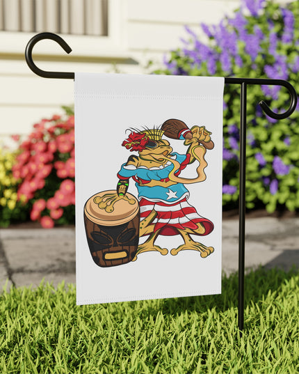 Garden Banner - Puerto Rican Isabela Coqui