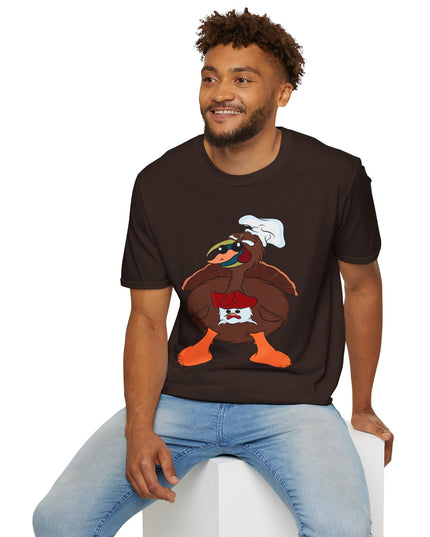 Ted The TurDucKen - Unisex Softstyle Tee Shirt