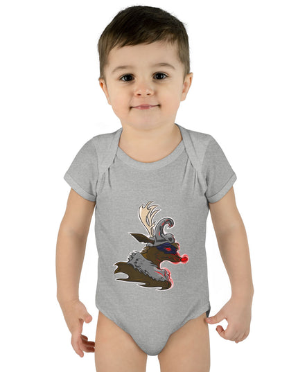 The Red One - Infant Baby Rib Bodysuit