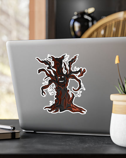 Isaiah the Happy Treant - Kiss-Cut Vinyl Decal Sticker