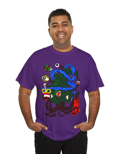 Christmas Treeant - Adult Graphic Tee Shirt