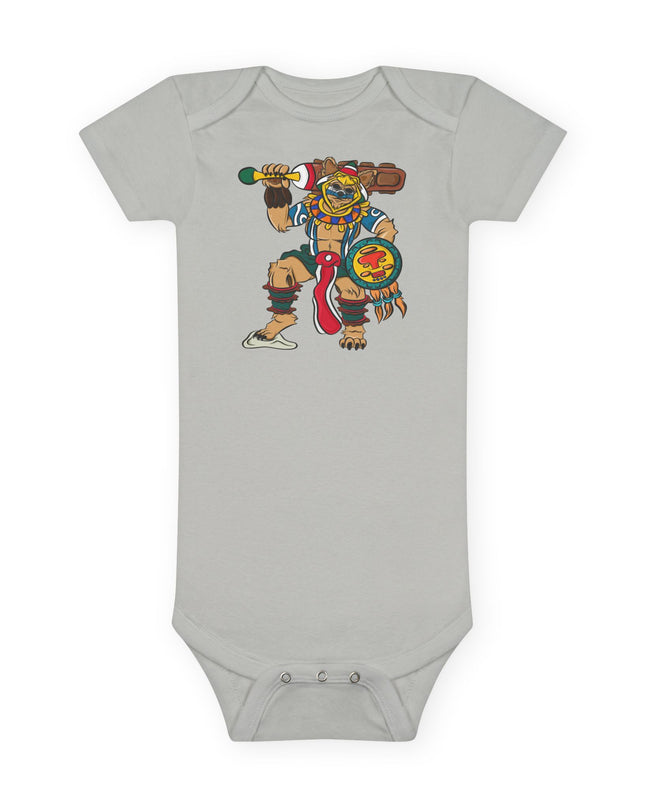 Abund Techichi - Baby Short Sleeve Onesie