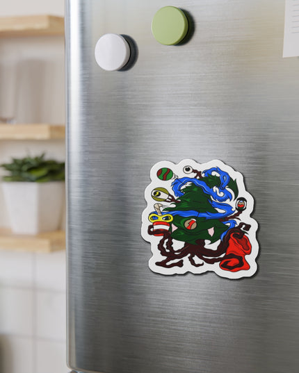 Christmas Treeant - Die-Cut Magnet
