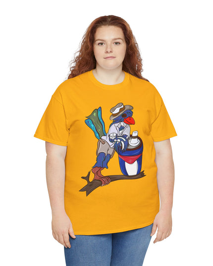 Mateos Armas the Cuban Trogon - Adult Graphic Tee Shirt
