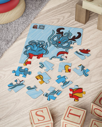 Sparkling Xmas Will o Wisp 30-Piece Kids Puzzle