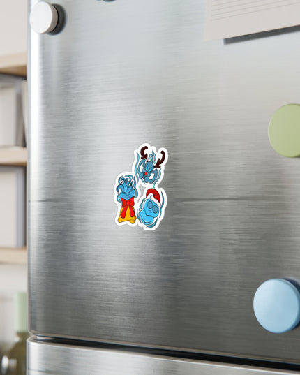 Xmas Will O' Wisp - Kiss-Cut Vinyl Decal Sticker