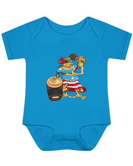 Infant Bodysuit - Puerto Rican Isabela Coqui