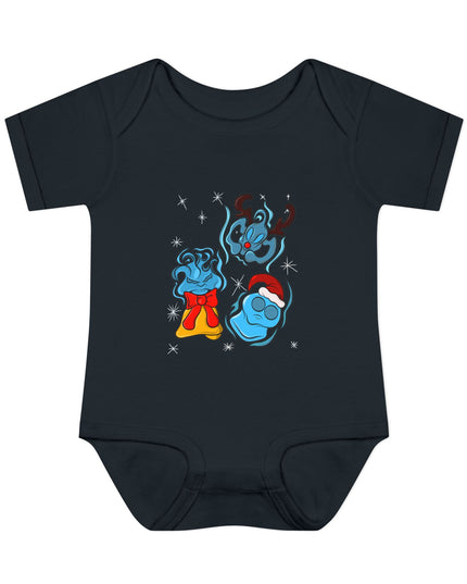 Sparkling Xmas Will O' Wisp - Infant Jersey Bodysuit