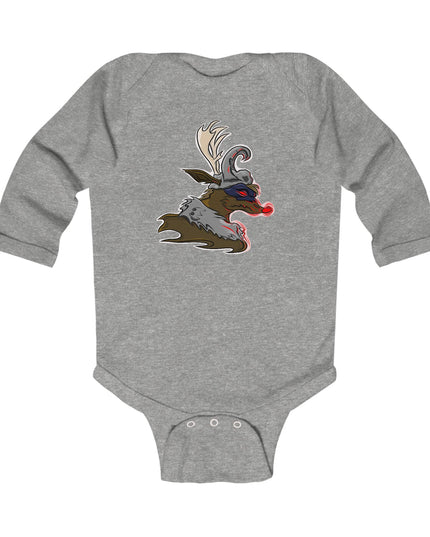 The Red One - Infant Long Sleeve Bodysuit