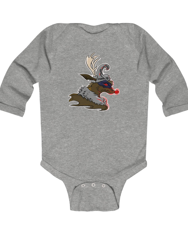 The Red One - Infant Long Sleeve Bodysuit