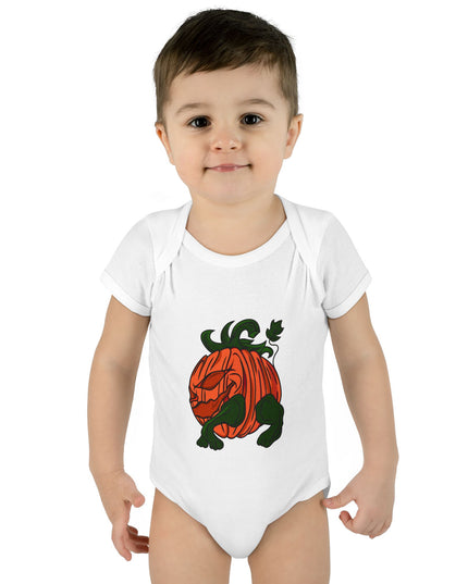 Infant Bodysuit - Pumpkin Hog
