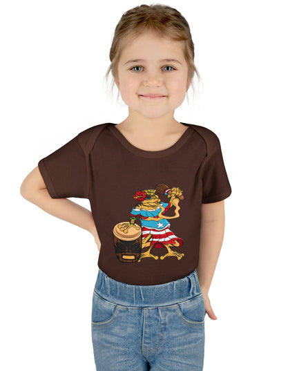 Infant Bodysuit - Puerto Rican Isabela Coqui