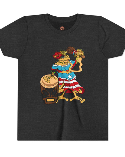 Kids Tee - Puerto Rican Isabela Coqui