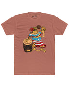 Solid Desert Pink / S