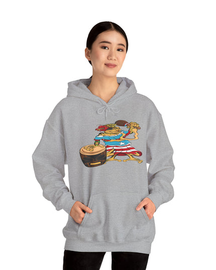 Unisex Hoodie - Puerto Rican Isabela Coqui