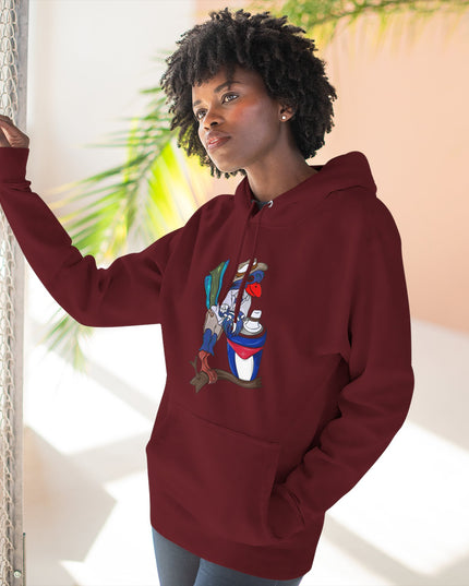 Mateo Armas Cuban Trogon — Fleece Hoodie
