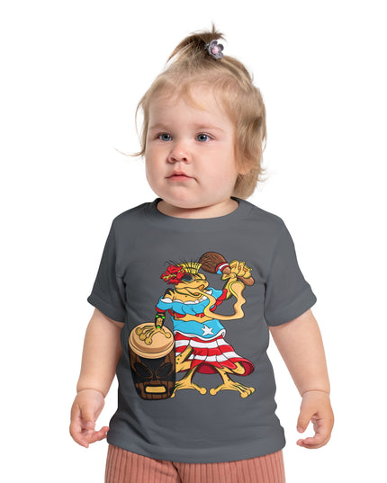 Puerto Rican Isabella Coquí - Baby Short Sleeve T-Shirt