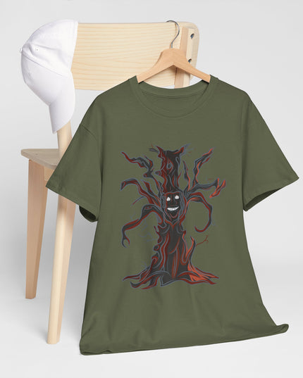 Isaiah the Friendly Treant - Audlt Graphic Tee Shirt