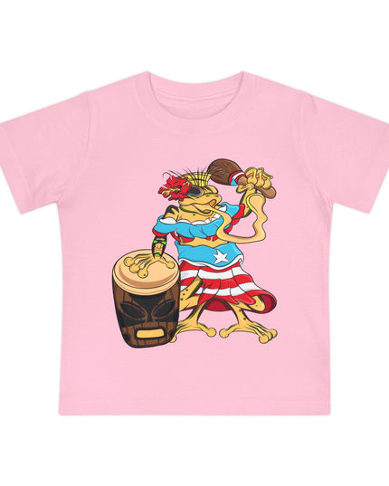 Puerto Rican Isabella Coquí - Baby Short Sleeve T-Shirt
