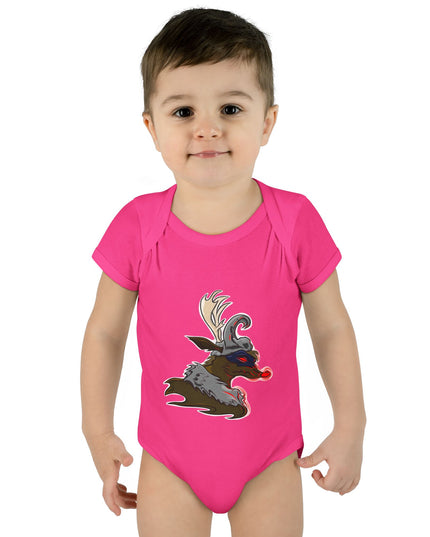 The Red One - Infant Baby Rib Bodysuit