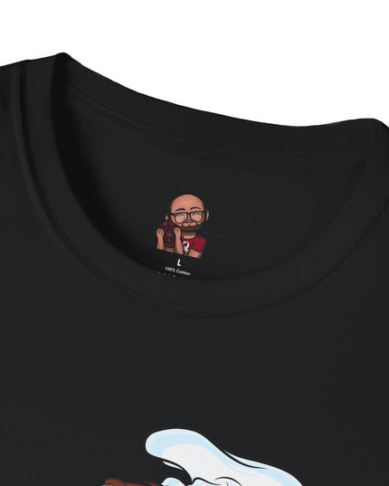 Ted The TurDucKen - Unisex Softstyle Tee Shirt