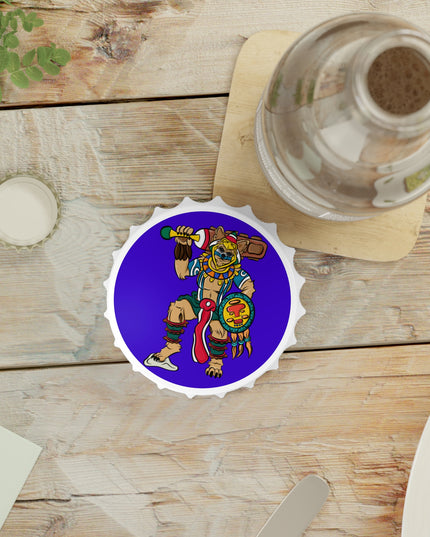 Abund Techichi the Mexican Warrior -  Bottle Opener