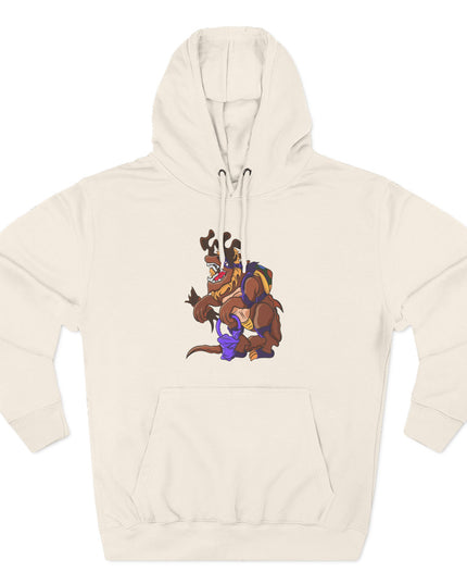 Trick or Tarrasque - Fleece Hoodie