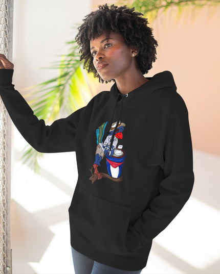 Mateo Armas Cuban Trogon — Fleece Hoodie